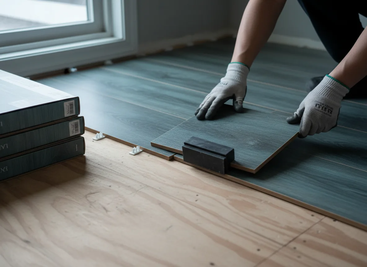 Luxury Vinyl Plank Installation company in Hopland, CA